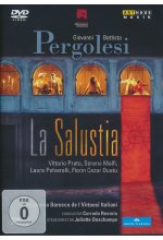 Pergolesi - La Salustia DVD-Cover
