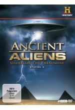 Ancient Aliens - Unerklärliche Phänomene - Staffel 3  [4 DVDs] DVD-Cover