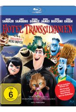 Hotel Transsilvanien Blu-ray-Cover