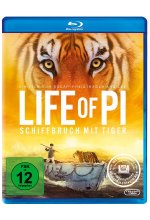 Life of Pi - Schiffbruch mit Tiger Blu-ray-Cover