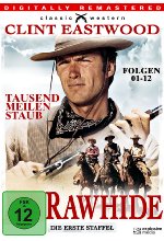 Rawhide - Tausend Meilen Staub - Season 1.1  [3 DVDs] DVD-Cover