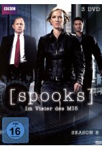 Spooks - Im Visier des MI5 - Staffel 8  [3 DVDs] DVD-Cover