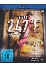 Hot 247°F - Todesfalle Sauna Blu-ray-Cover