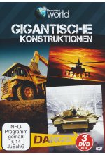 Gigantische Konstruktionen - Discovery Channel  [3 DVDs] DVD-Cover