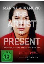 Marina Abramovic - The Artist is present  (OmU) DVD-Cover