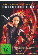 Die Tribute von Panem - Catching Fire DVD-Cover