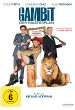 Gambit - Der Masterplan DVD-Cover