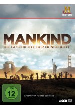 Mankind - Die Geschichte der Menschheit  [3 DVDs] DVD-Cover