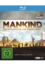 Mankind - Die Geschichte der Menschheit  [3 BRs] Blu-ray-Cover