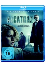 Alcatraz - Die komplette Serie  [2 BRs] Blu-ray-Cover