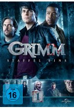 Grimm - Staffel 1  [6 DVDs] DVD-Cover