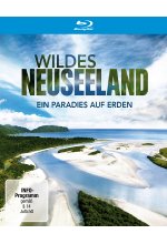 Wildes Neuseeland - Ein Paradies auf Erden Blu-ray-Cover