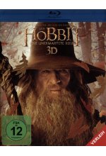 Der Hobbit - Eine unerwartete Reise  [2 BRs] Blu-ray 3D-Cover