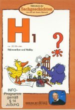 H1 - Heimwerken und Hobby  (Bibliothek der Sachgeschichten) DVD-Cover