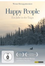 Happy People - Ein Jahr in der Taiga DVD-Cover