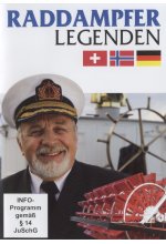 Raddampfer Legenden Teil 1 DVD-Cover