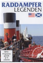 Raddampfer Legenden Teil 2<br> DVD-Cover