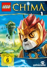 LEGO Legends of Chima 1 DVD-Cover