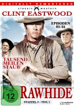 Rawhide - Tausend Meilen Staub - Season 2.1  [4 DVDs] DVD-Cover