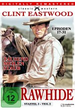 Rawhide - Tausend Meilen Staub - Season 2.2  [4 DVDs] DVD-Cover