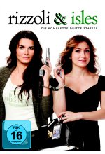 Rizzoli & Isles - Staffel 3  [3 DVDs] DVD-Cover