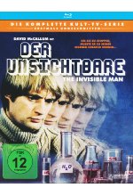 Der Unsichtbare - Die komplette Serie - Ungeschnittene Fassung [2 BRs] Blu-ray-Cover