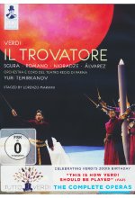 Verdi - Il Trovatore DVD-Cover