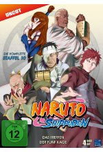 Naruto Shippuden - Staffel 10 - Uncut  [4 DVDs] DVD-Cover