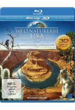 Weltnaturerbe USA - Grand Canyon Nationalpark Blu-ray 3D-Cover