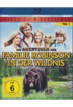 Die Abenteuer der Familie Robinson in der Wildnis - Teil 1 Blu-ray-Cover