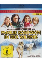 Weitere Abenteuer der Familie Robinson in der Wildnis - Teil 2 Blu-ray-Cover