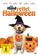 Ein Hund rettet Halloween DVD-Cover