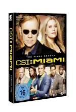 CSI: Miami - Season 10.2  [3 DVDs] DVD-Cover