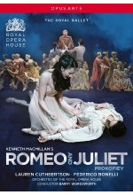 Sergei Prokofiev - Romeo and Juliet DVD-Cover