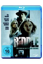 Riddle - Jede Stadt hat ihr tödliches Geheimnis Blu-ray-Cover