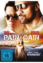 Pain & Gain DVD-Cover