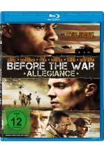 Before the War - Allegiance Blu-ray-Cover