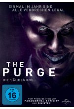 The Purge - Die Säuberung DVD-Cover