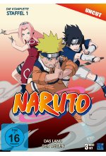 Naruto - Die komplette Staffel 1 - Uncut  [3 DVDs] DVD-Cover