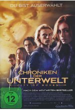 Chroniken der Unterwelt - City of Bones DVD-Cover