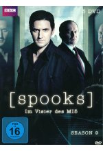 Spooks - Im Visier des MI5 - Staffel 9  [3 DVDs] DVD-Cover