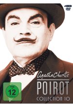 Agatha Christie - Poirot Collection 10  [4 DVDs] DVD-Cover