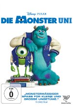 Die Monster Uni DVD-Cover
