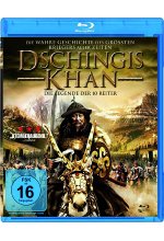 Dschingis Khan - Die Legende der 10 Reiter Blu-ray-Cover