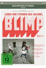 Leben und Sterben des Colonel Blimp - Masterpieces of Cinema DVD-Cover