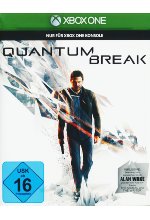 Quantum Break Cover