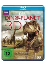 Der Dino-Planet in 3D Blu-ray 3D-Cover