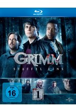 Grimm - Staffel 1  [5 BRs] Blu-ray-Cover