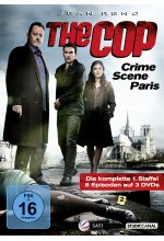 The Cop - Crime Scene Paris/Staffel 1  [3 DVDs] DVD-Cover