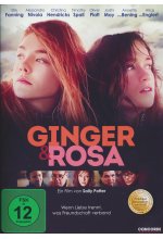 Ginger & Rosa DVD-Cover